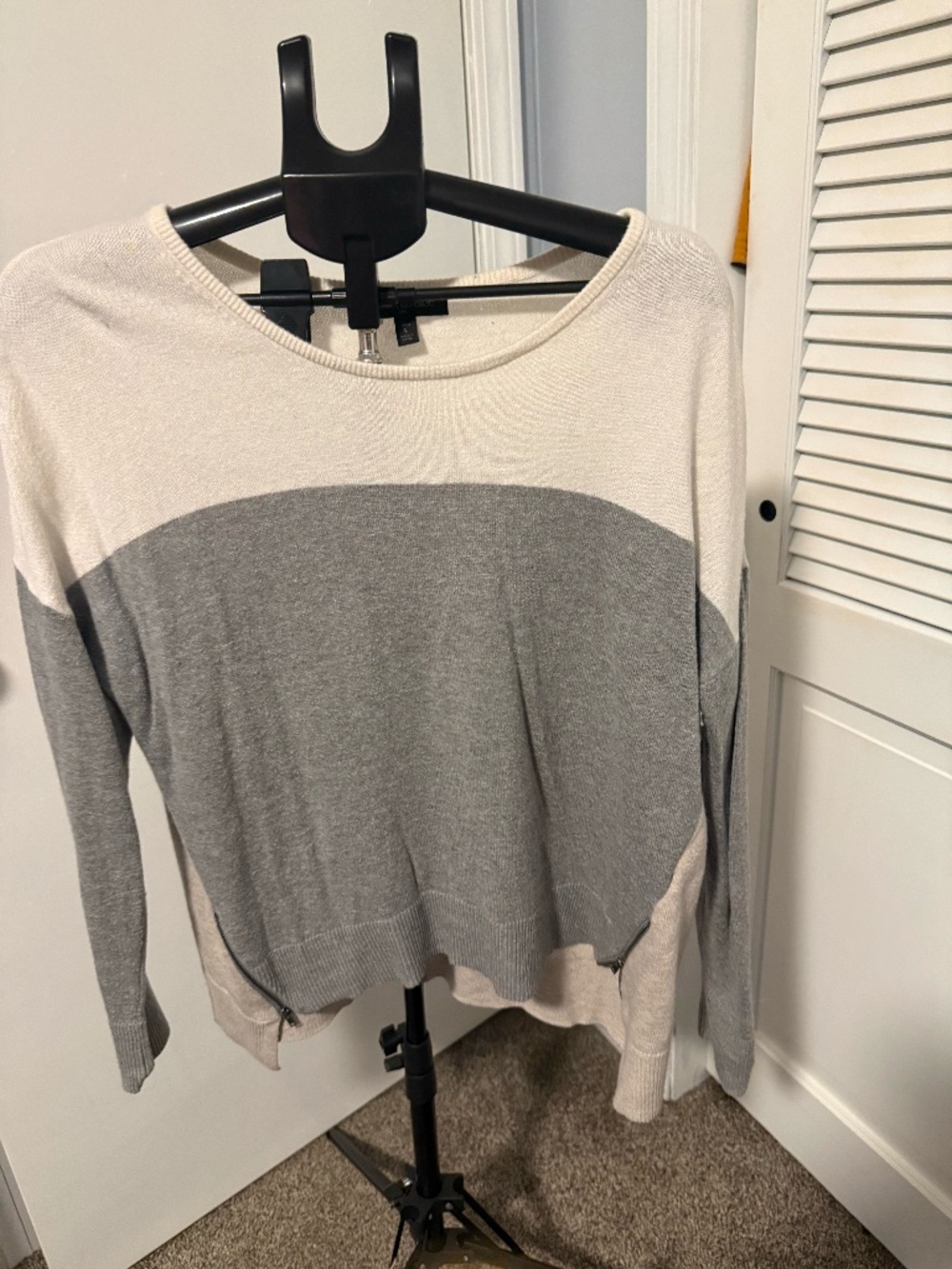 Banana Republic Colorblock Crewneck Sweater